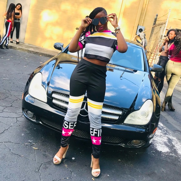 Two Piece Racer Set - Picture 10 of 14